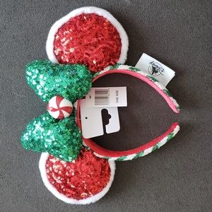 Minnie Mouse Peppermint Ears- One Size